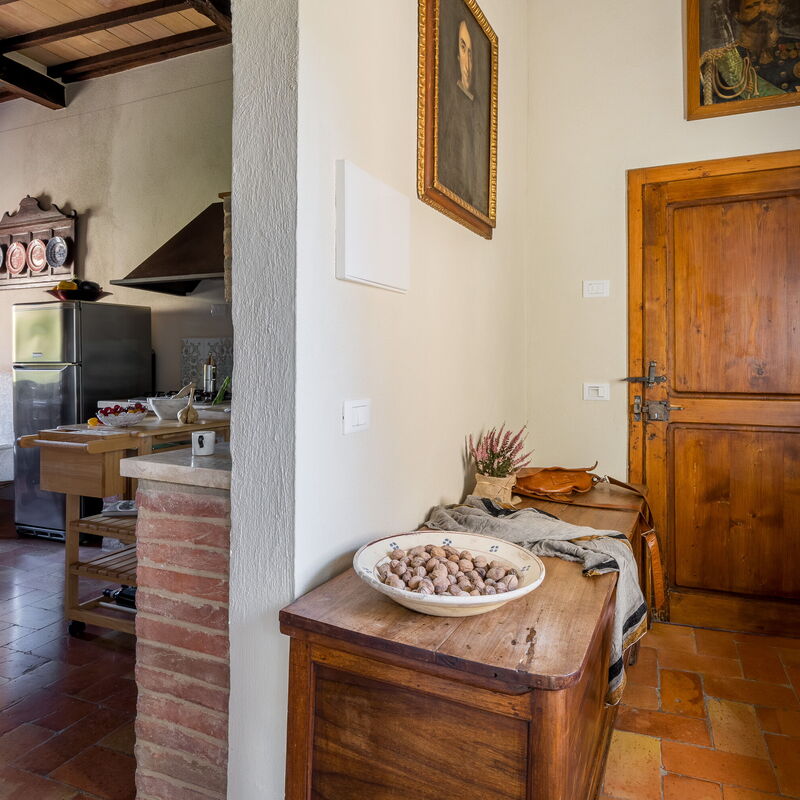 Monticchiello Apartment With Garden, Wifi, Pienza, Siena: Autumn, Building Exterior, Kitchen, Spring, Summer