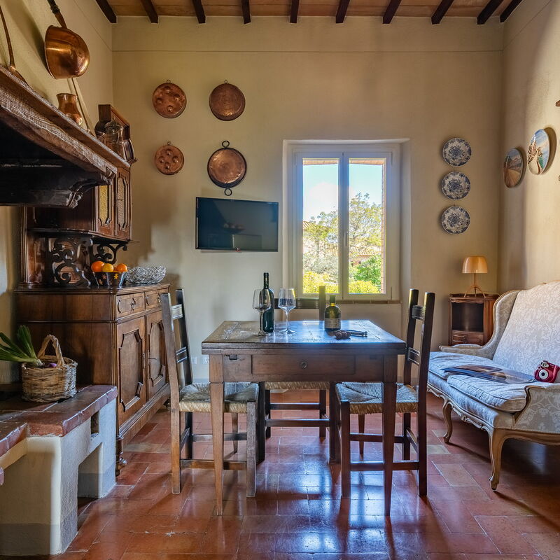 Monticchiello Apartment With Garden, Wifi, Pienza, Siena: Autumn, Building Exterior, Kitchen, Spring, Summer