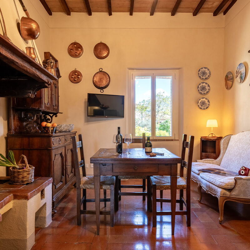 Monticchiello Apartment With Garden, Wifi, Pienza, Siena: Autumn, Building Exterior, Kitchen, Spring, Summer