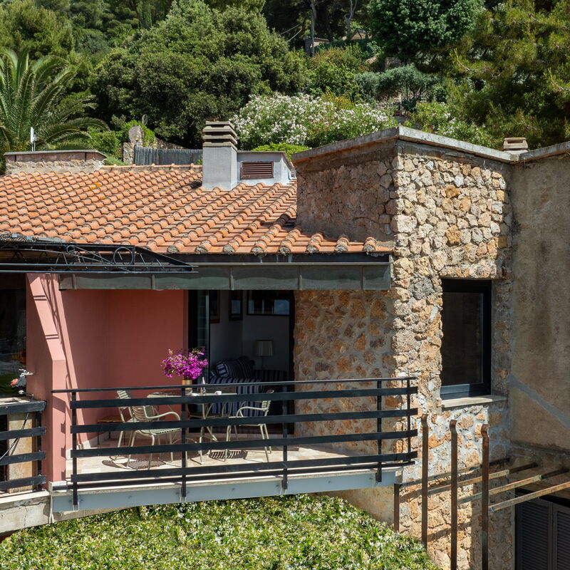 Argentarola House, Porto Santo Stefano, Seaview And Pool: Autumn, Building Exterior, Spring, Summer