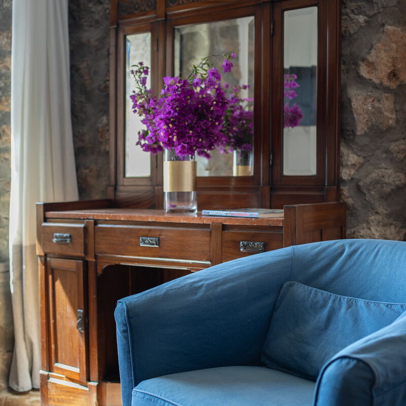 Argentarola House, Porto Santo Stefano, Seaview And Pool: Autumn, Living Room, Spring, Summer