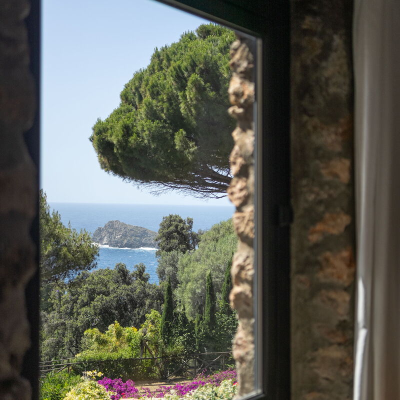 Argentarola House, Porto Santo Stefano, Seaview And Pool: Autumn, Spring, Summer