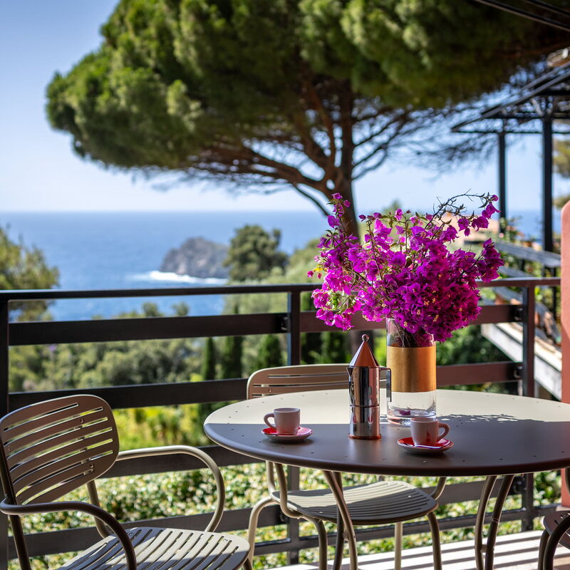 Argentarola House, Porto Santo Stefano, Seaview And Pool: Autumn, Balcony / Terrace / Patio, Spring, Summer