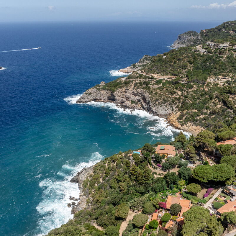 Argentarola House, Porto Santo Stefano, Seaview And Pool: Autumn, Building Exterior, Spring, Summer
