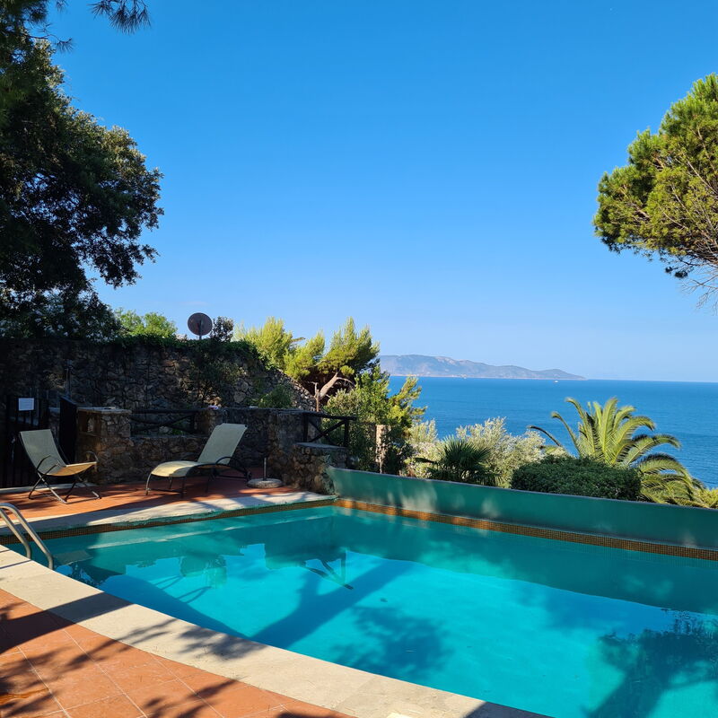 Argentarola House, Porto Santo Stefano, Seaview And Pool: Autumn, Pool, Spring, Summer, Winter