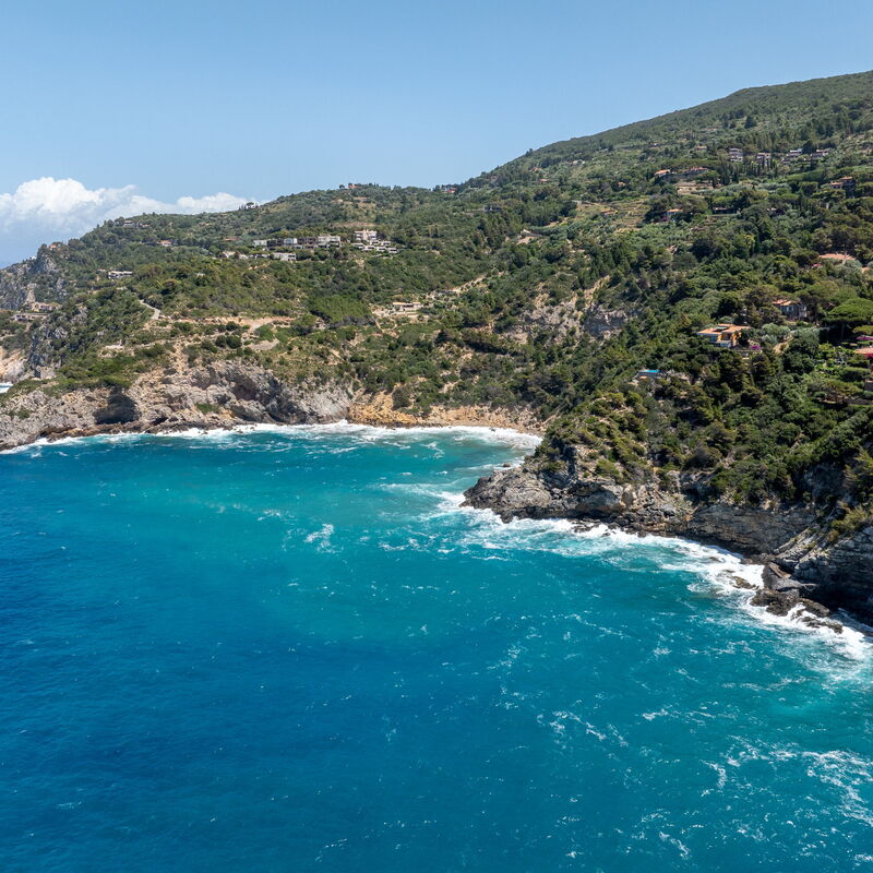 Argentarola House, Porto Santo Stefano, Seaview And Pool: Autumn, Building Exterior, Spring, Summer