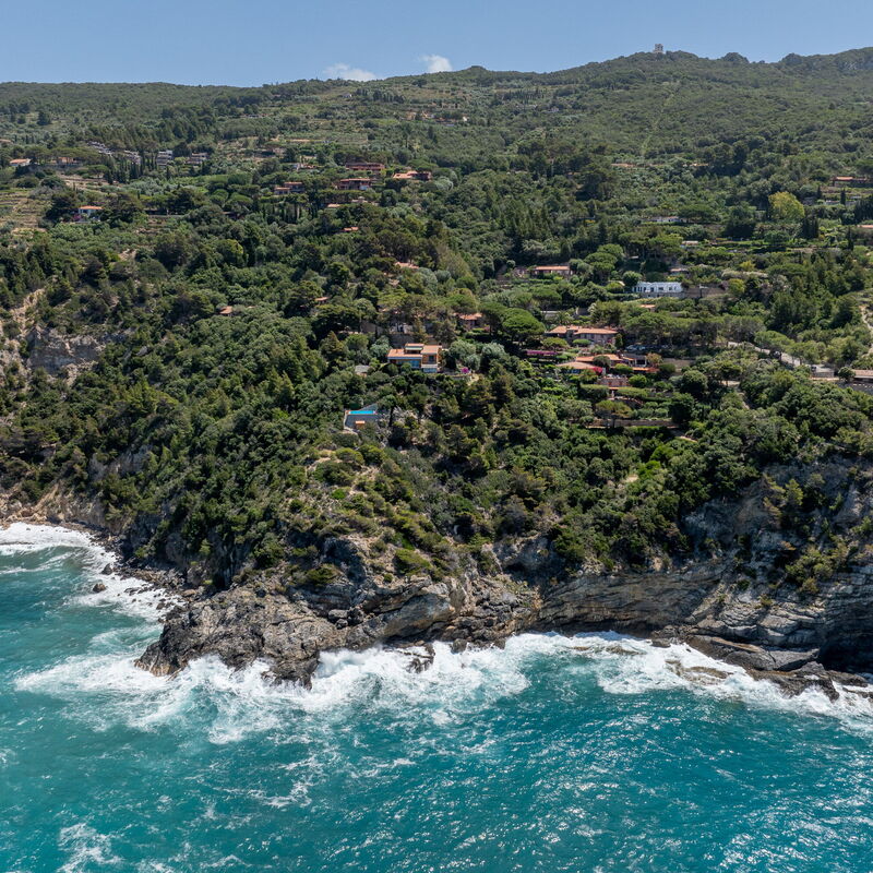 Argentarola House, Porto Santo Stefano, Seaview And Pool: Autumn, Building Exterior, Spring, Summer