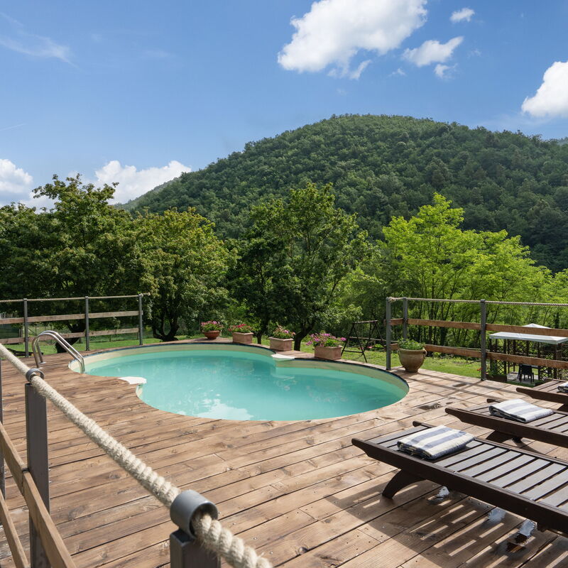 Locanda Di Alberi: Building Exterior, Outdoor, Pool, Scenic View