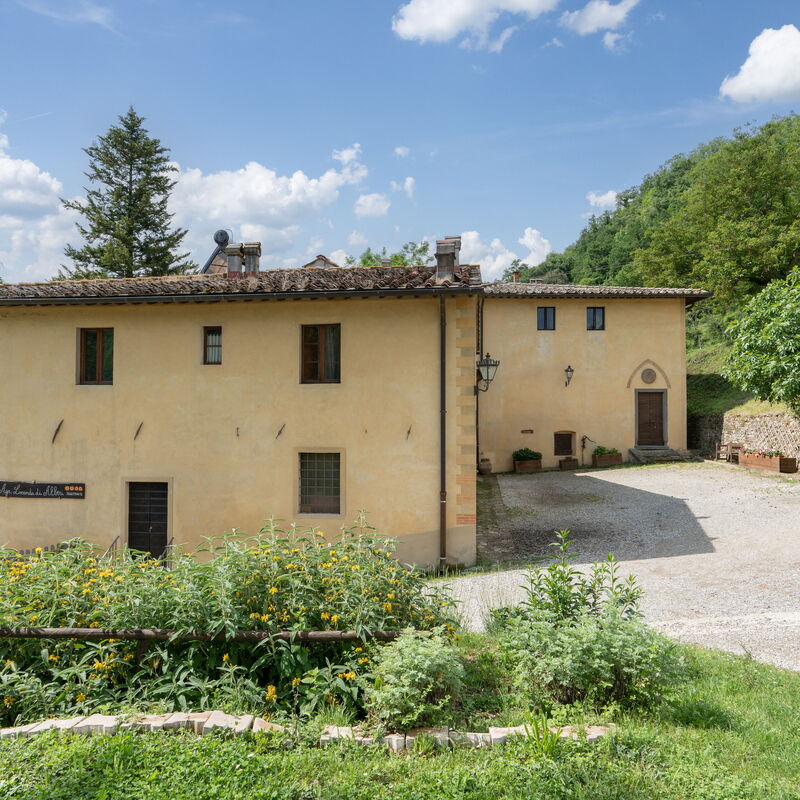Locanda Di Alberi: Building Exterior, Main Entrance, Outdoor