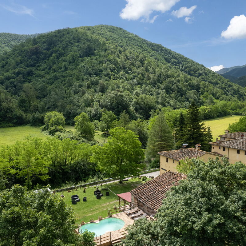 Locanda Di Alberi: Building Exterior, Outdoor, Scenic View