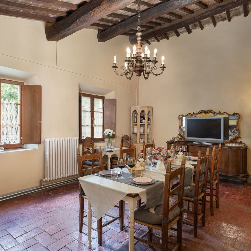 Locanda Di Alberi: Dining Room