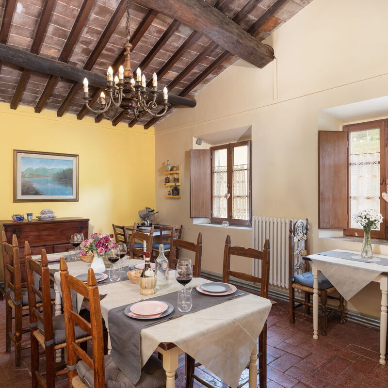 Locanda Di Alberi: Dining Room