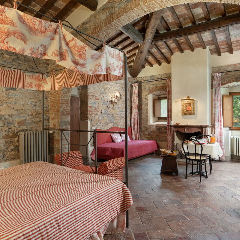 Locanda Di Alberi: Bedroom
