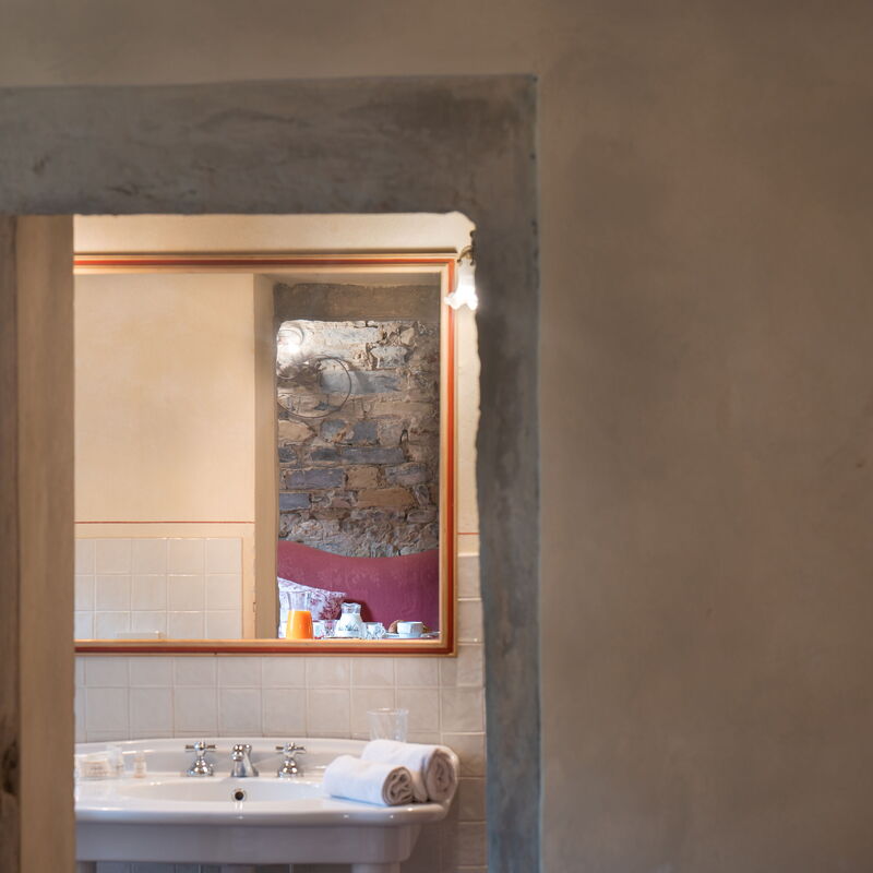 Locanda Di Alberi: Bathroom