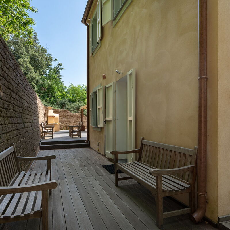 Casa Sul Serra: Außen, Sommer