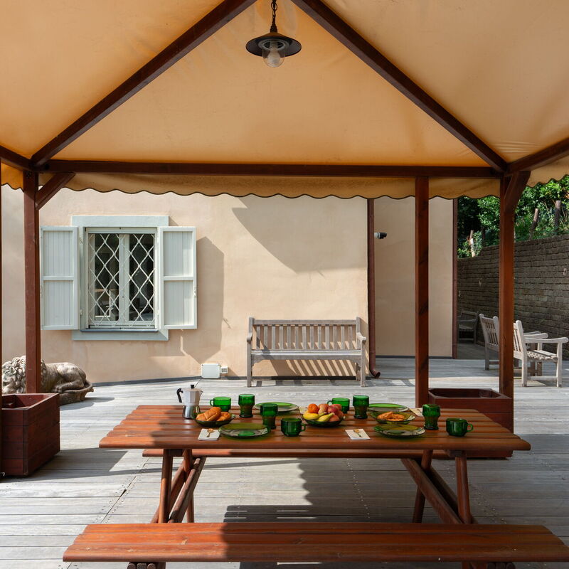 Casa Sul Serra: Außen, Frühling, Herbst, Sommer