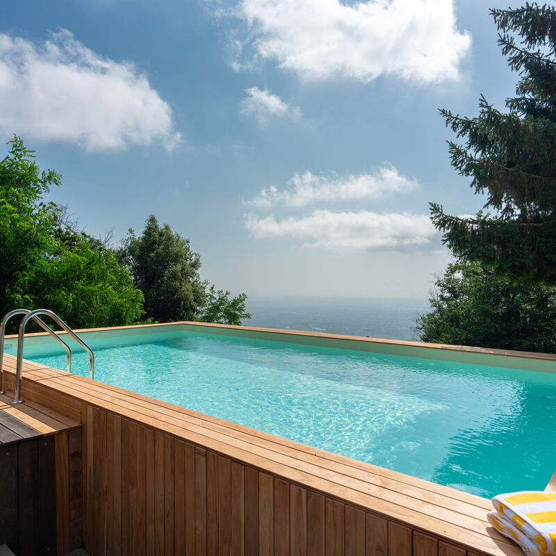 Casa Sul Serra: Ansichten, Außen, Frühling, Herbst, Schwimmbad, Sommer