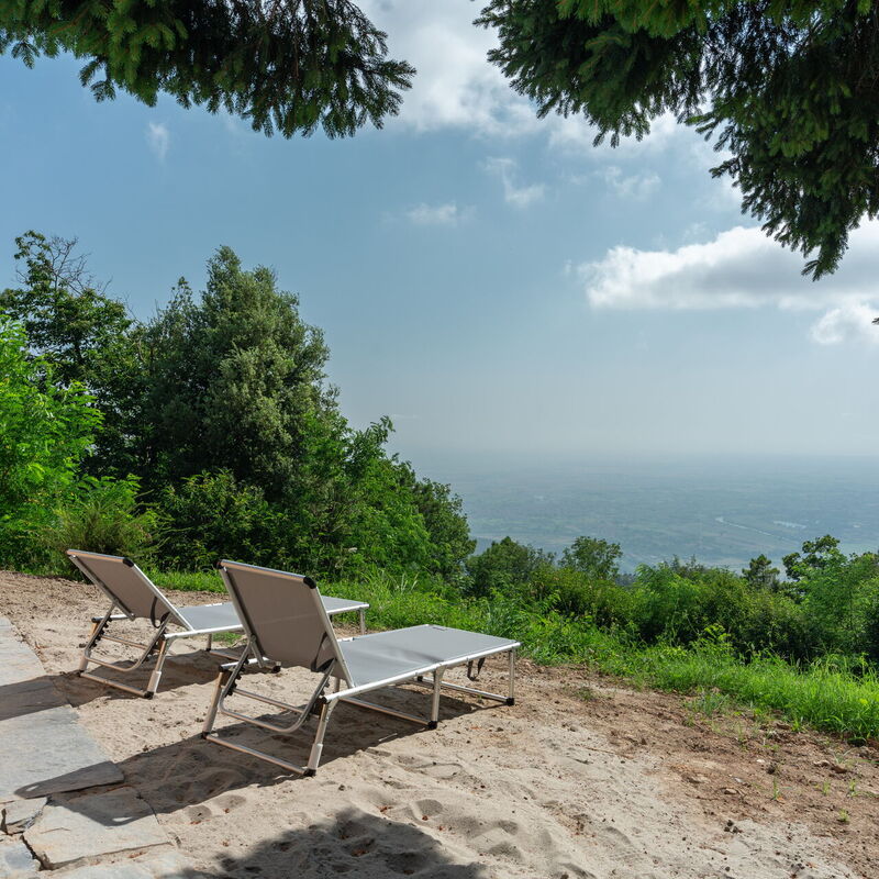 Casa Sul Serra: Ansichten, Außen, Frühling, Garten, Herbst, Sommer