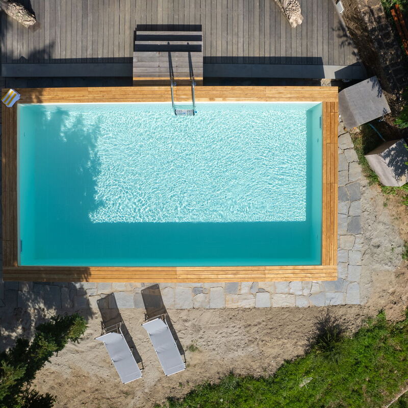 Casa Sul Serra: Außen, Frühling, Herbst, Schwimmbad, Sommer