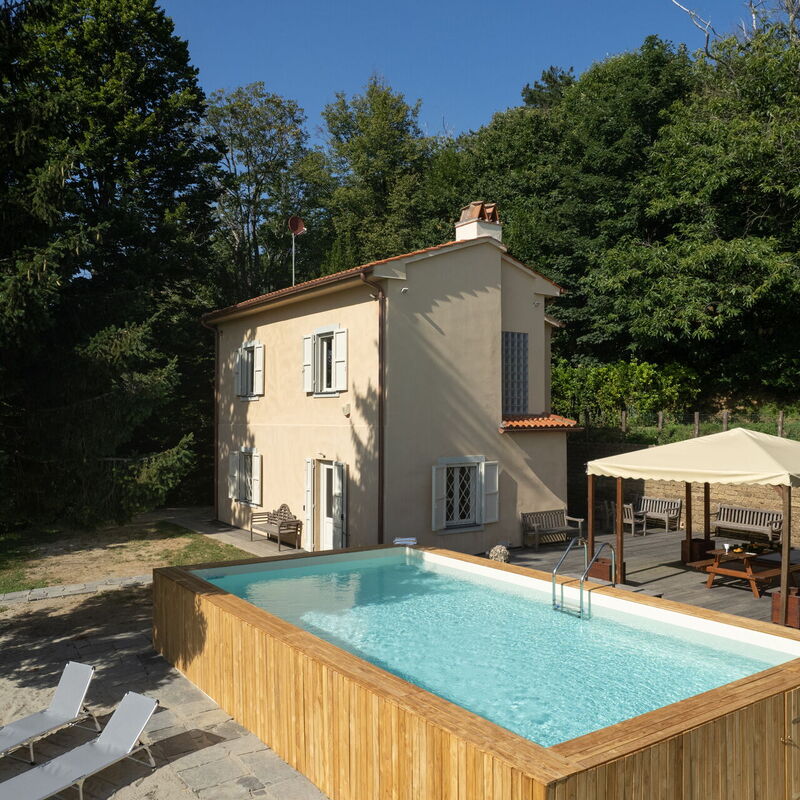 Casa Sul Serra: Außen, Balkon / Terrasse / Patio, Frühling, Herbst, Schwimmbad, Sommer