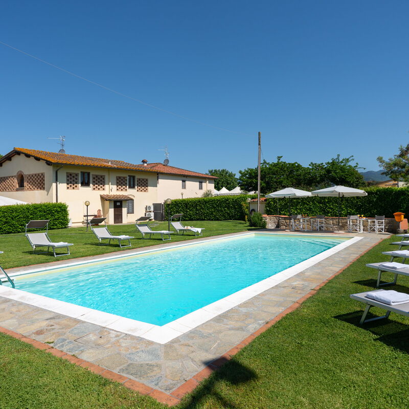 Podere Grossi: Building Exterior, Garden, Outdoor, Pool