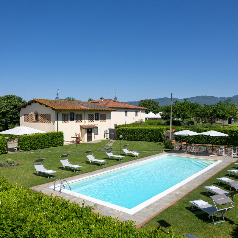 Podere Grossi: Building Exterior, Garden, Outdoor, Scenic View