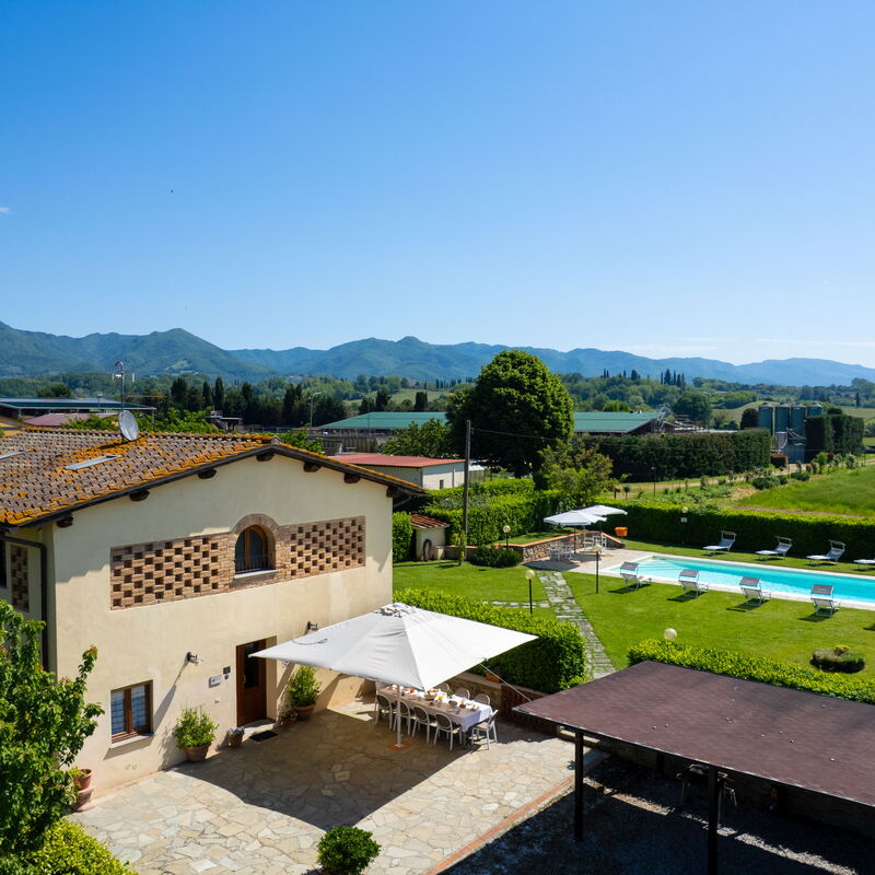 Podere Grossi: Building Exterior, Garden, Outdoor, Scenic View