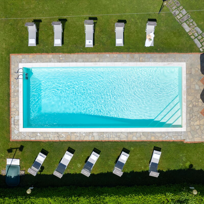 Podere Grossi: Building Exterior, Garden, Outdoor, Pool