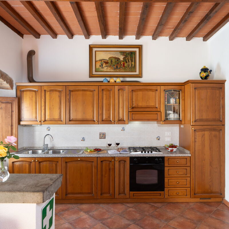 Podere Grossi: Kitchen