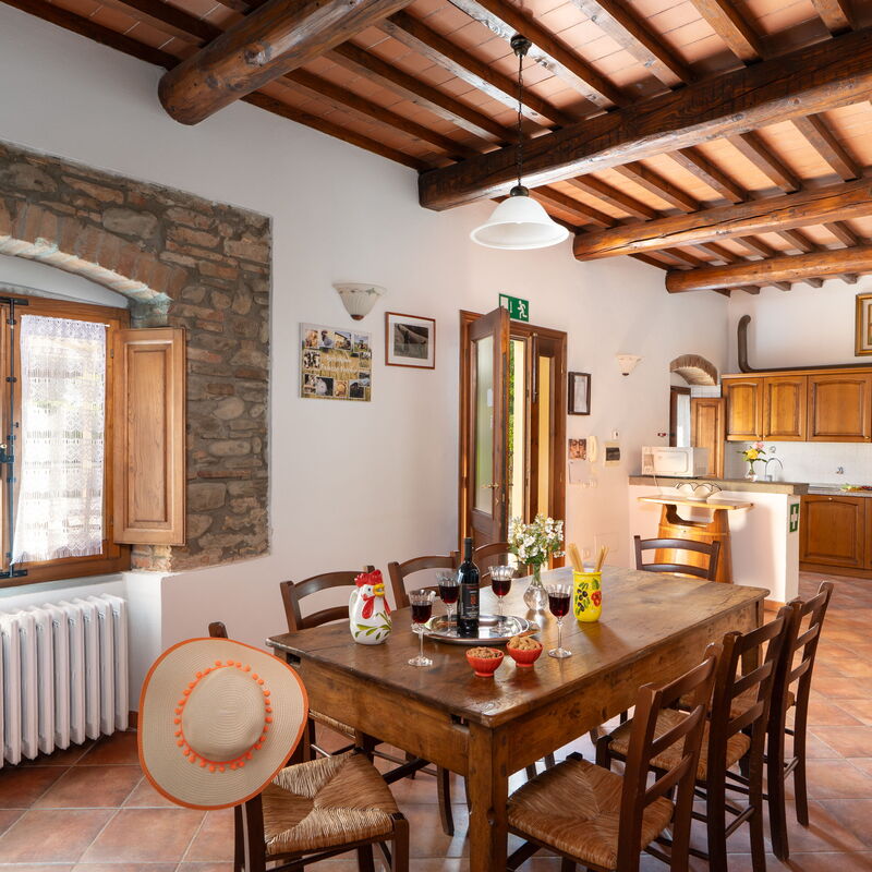 Podere Grossi: Dining Room, Kitchen