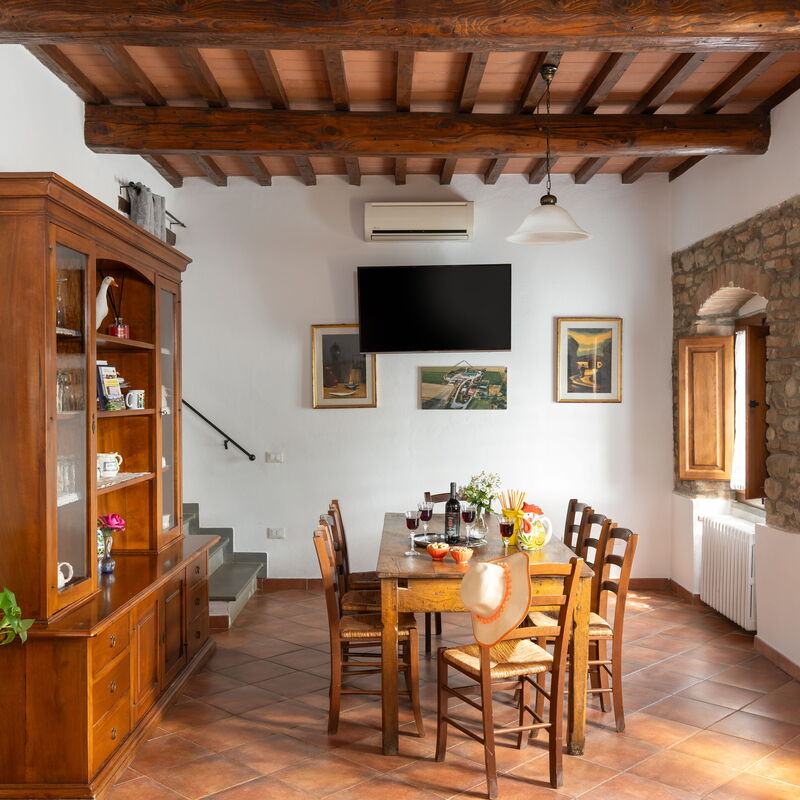 Podere Grossi: Dining Room
