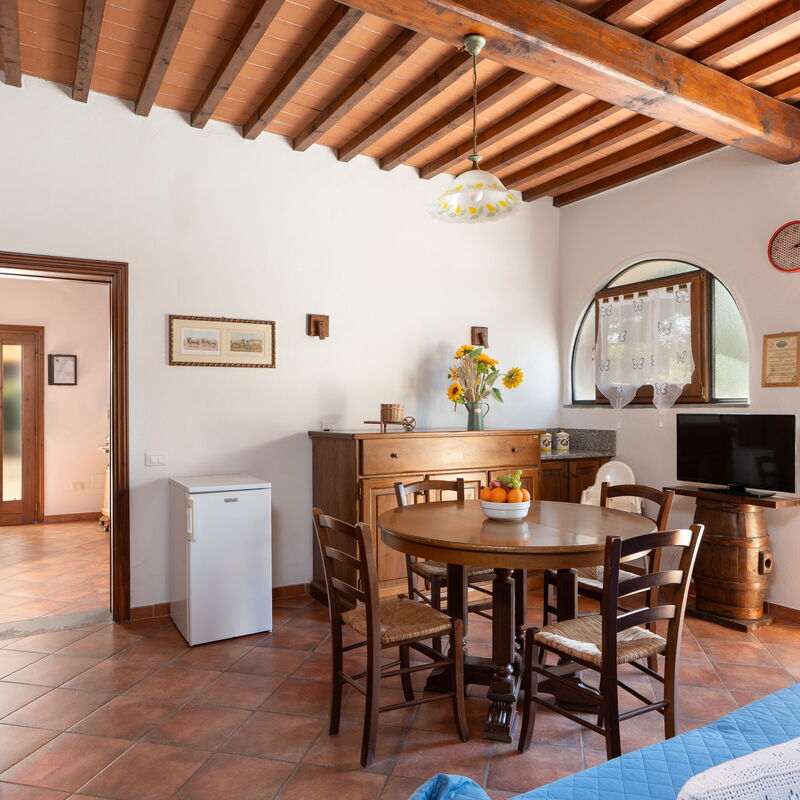 Podere Grossi: Living Room