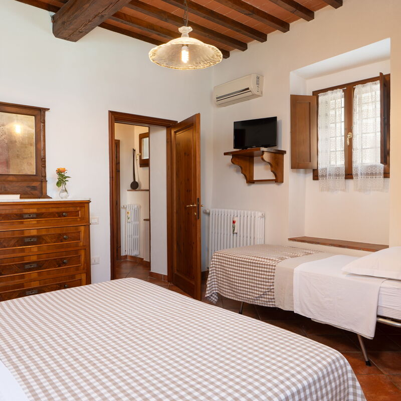 Podere Grossi: Bedroom