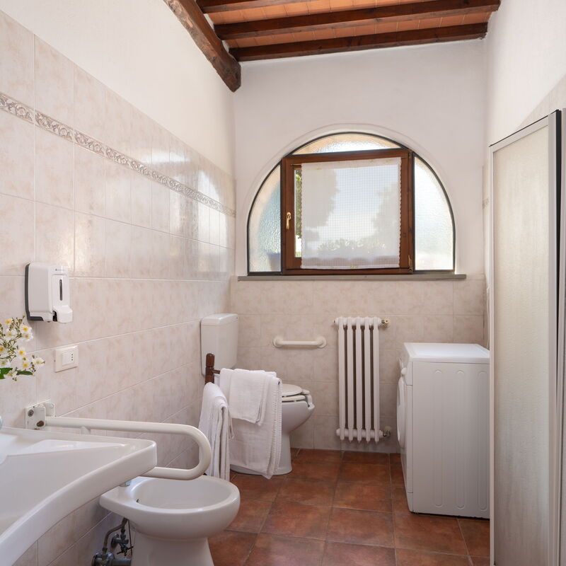 Podere Grossi: Bathroom