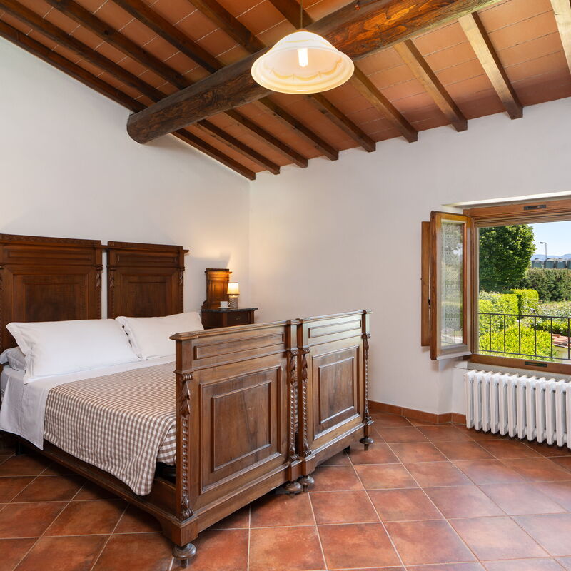 Podere Grossi: Bedroom