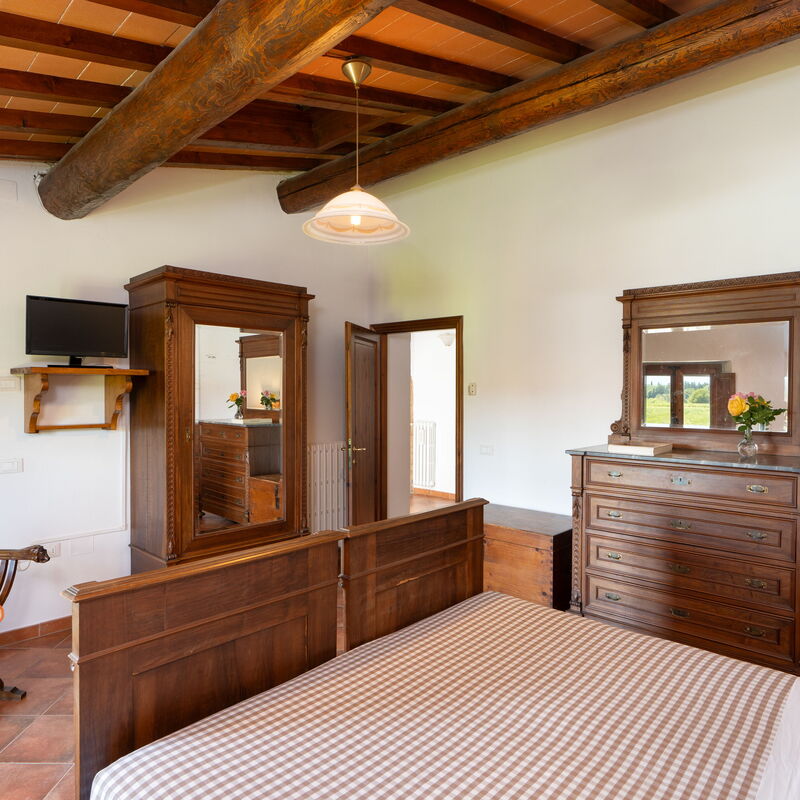 Podere Grossi: Bedroom