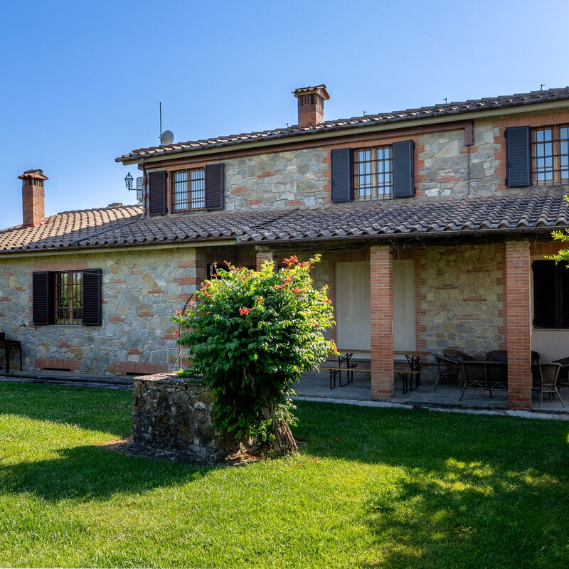 Casa Di Luca, Pool, Castelnuovo Berardenga: Autumn, Building Exterior, Spring, Summer