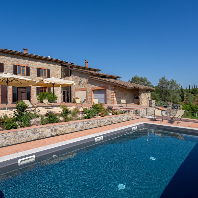 Casa Di Luca, Pool, Castelnuovo Berardenga: Autumn, Pool, Spring, Summer