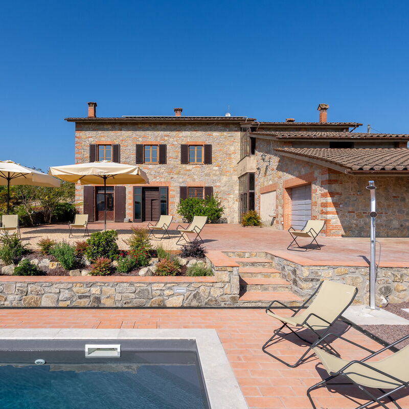 Casa Di Luca, Pool, Castelnuovo Berardenga: Autumn, Pool, Spring, Summer