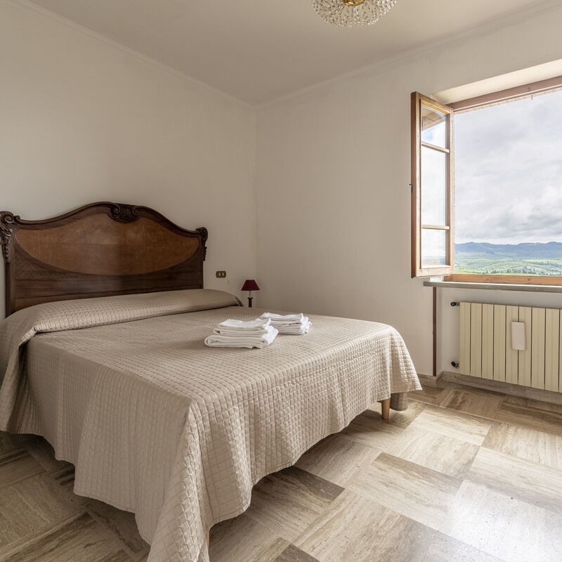 Casa Di Luca, Pool, Castelnuovo Berardenga: Autumn, Bedroom, Spring, Summer