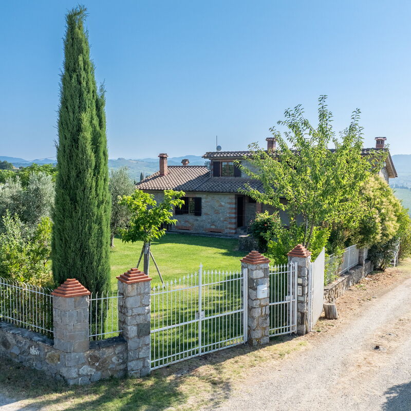 Casa Di Luca, Pool, Castelnuovo Berardenga: Autumn, Building Exterior, Spring, Summer