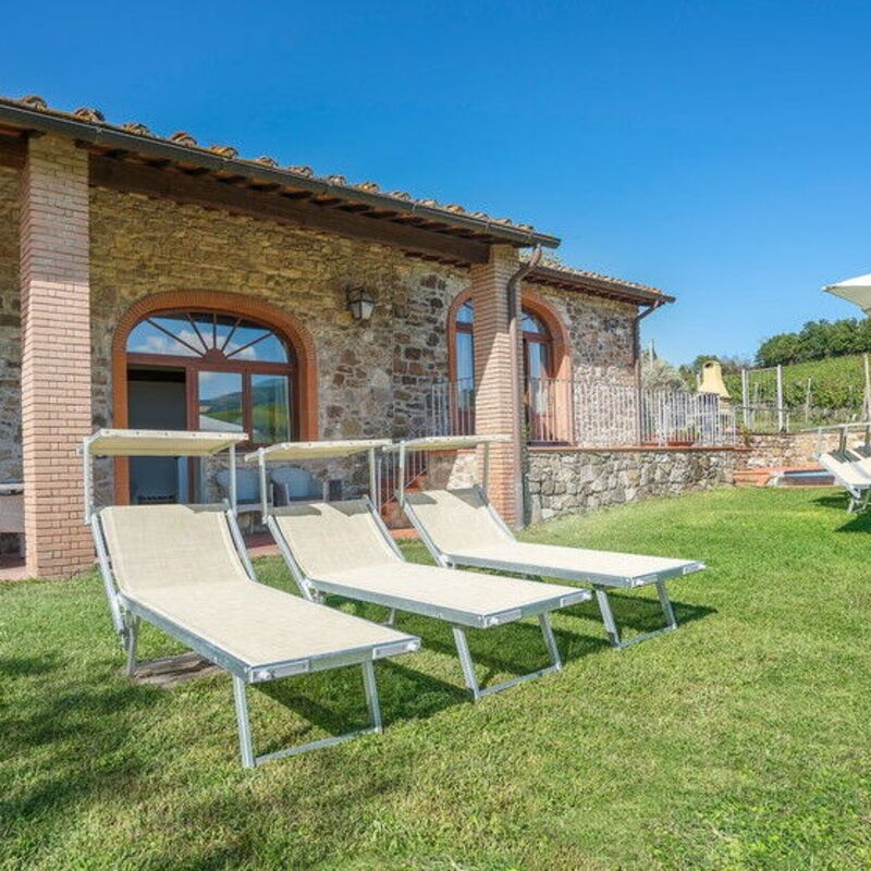 Le Masse - Greve In Chianti, Toscana: Autumn, Garden, Spring, Summer