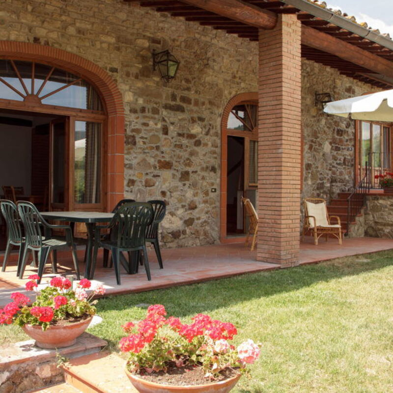 Le Masse - Greve In Chianti, Toscana: Autumn, Building Exterior, Spring, Summer