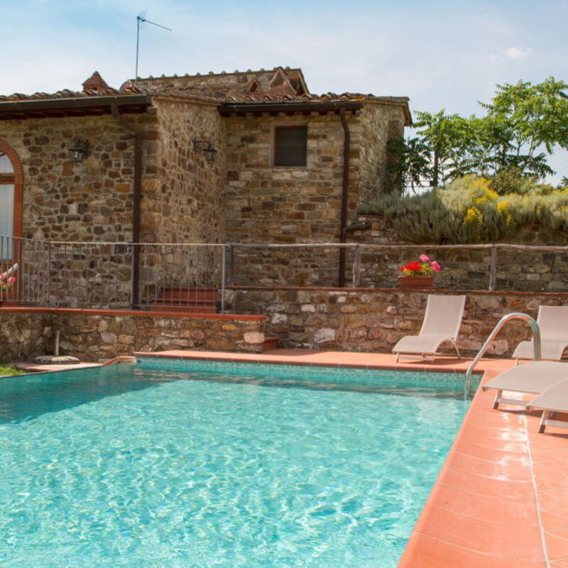 Le Masse - Greve In Chianti, Toscana: Autumn, Pool, Spring, Summer