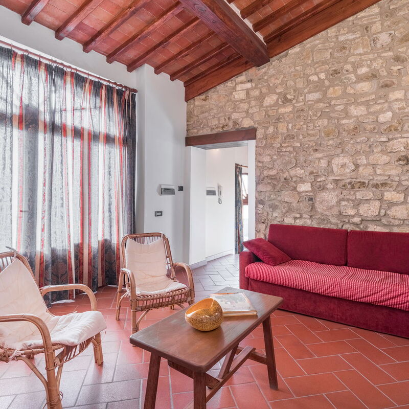 Le Masse - Greve In Chianti, Toscana: Autumn, Living Room, Spring, Summer