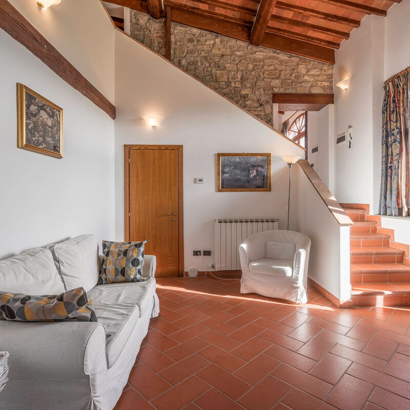 Le Masse - Greve In Chianti, Toscana: Autumn, Living Room, Spring, Summer