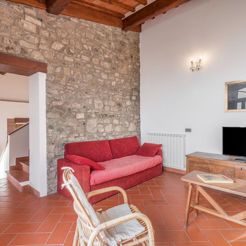 Le Masse - Greve In Chianti, Toscana: Autumn, Living Room, Spring, Summer