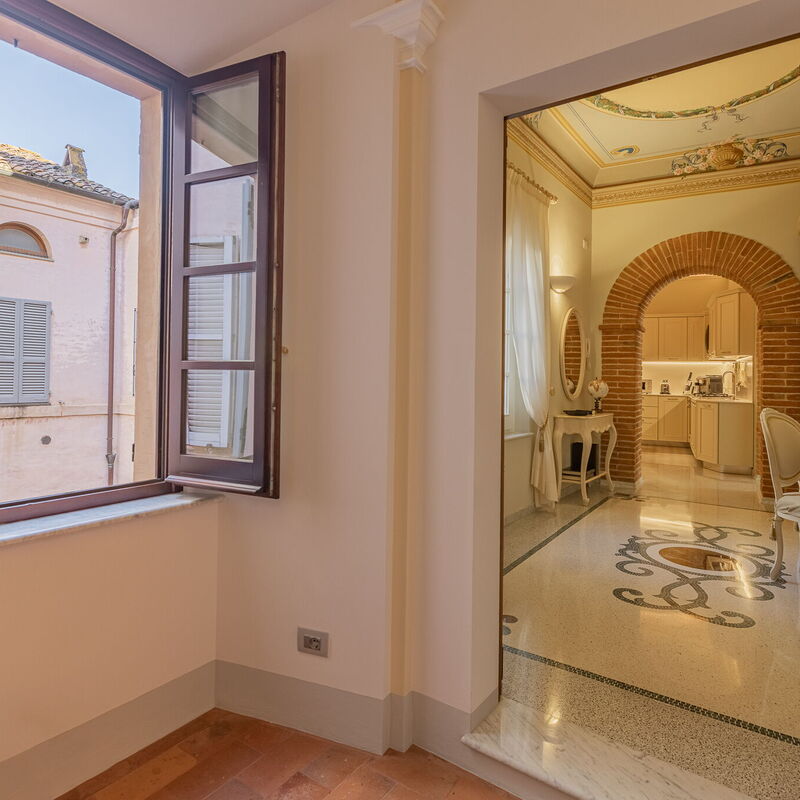 Charming Apartment Cartoni - Città Della Pieve, Umbria: Autumn, Main Entrance, Spring, Summer