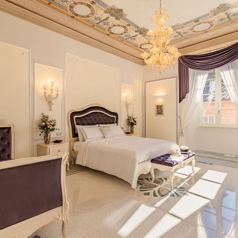 Charming Apartment Cartoni - Città Della Pieve, Umbria: Autumn, Bedroom, Spring, Summer