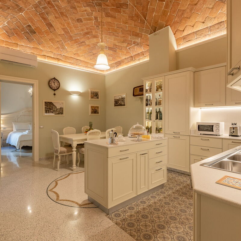 Charming Apartment Cartoni - Città Della Pieve, Umbria: Autumn, Kitchen, Spring, Summer